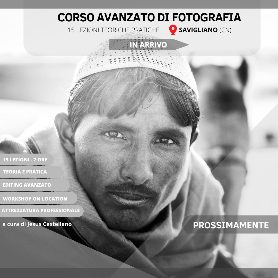 Corso Avanzato di Fotografia